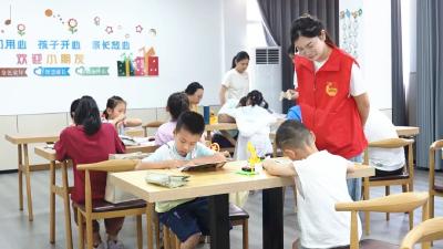暑期免费好“趣”处！孝昌“爱心托管班”陆续开班→ 