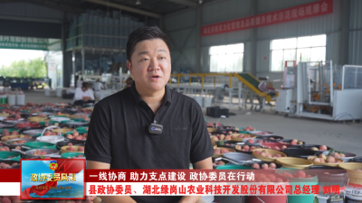 政协委员风采丨刘明：绿岗山上种鲜桃 政协委员的 “桃”醉乡村振兴路