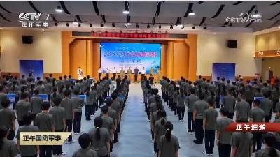 央视关注孝昌：沙场砺剑 淬火青春 216名学子感受沉浸式军训 