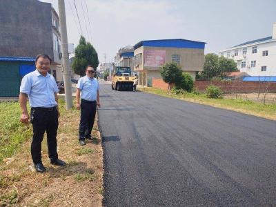孝昌白沙：5.7公里“民生路”铺就乡村振兴新通途