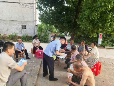 孝感孝昌：齐心护当“夏”  防“溺”于未然