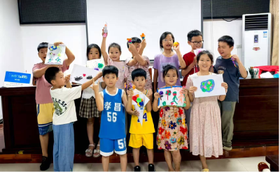 孝昌花园：暑期爱心托管班  “托”出精彩假期