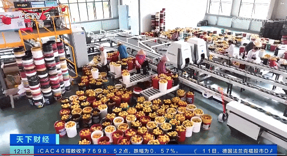 央视关注孝昌：黄桃上市  冷链物流助力鲜果储运销售