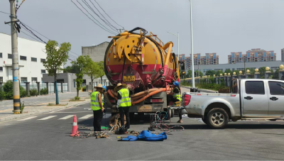 孝昌住建局： 疏通地下“血脉” 筑牢城市“生命线”