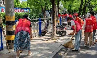 孝昌：开展爱国卫生运动 共筑健康生活环境
