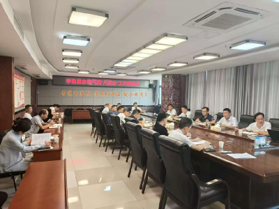 孝昌“八联办”加速落地 奏响便民利企新强音