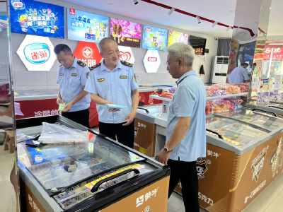 夏季冷饮安全“体检” 孝昌县市场监督管理局护航“舌尖清凉” 