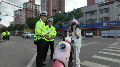 让街道更靓，让出行更畅，孝昌深入推进文明城市创建