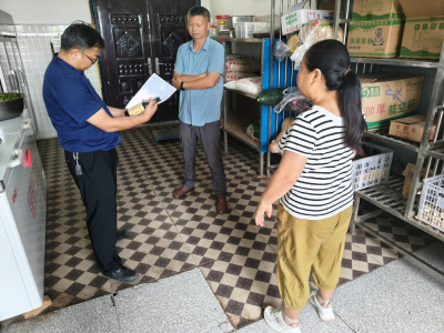 孝昌王店：强化养老机构安全 筑牢民生保障防线