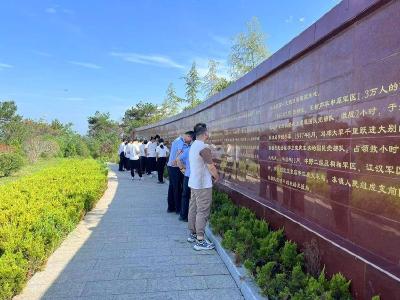 孝昌卫店：现场感悟+课堂警示  解锁红廉之旅
