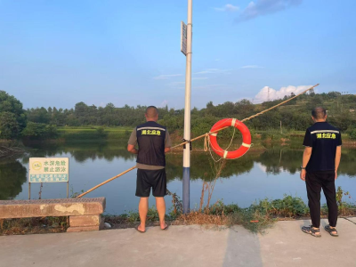 孝昌小河：织密防溺安全网 筑牢生命防护线