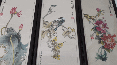 孝昌：七旬老农执笔绘乡村 笔墨丹青传新风 