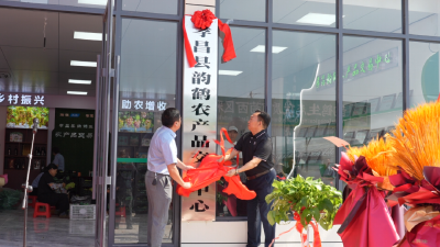 线下热闹、线上畅销！孝昌这座“农产大本营”正式揭牌