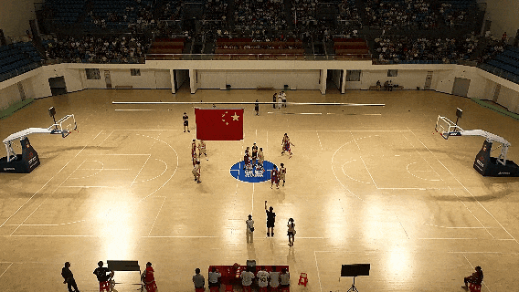 四强争霸 迎“篮”而上——2025年孝昌县全民健身运动会篮球赛决赛火热开赛