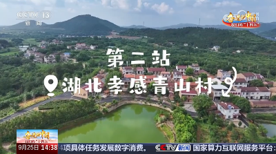 央视关注孝昌：充电桩“下乡” 民生温度满荆楚