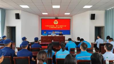 孝昌县应急管理局：“四维淬炼”打造高素质应急铁军 