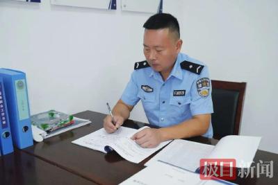 17年热血浇筑大爱，孝昌县辅警肖兵舟在岗位上续写为民初心