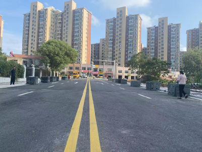 断头路变通途暖民心！孝昌松姚线大安线贯通工程通车