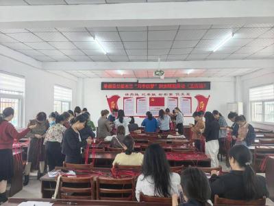 孝昌卫店：“巧手织梦”赋能巾帼力量 技能培训点亮致富之路