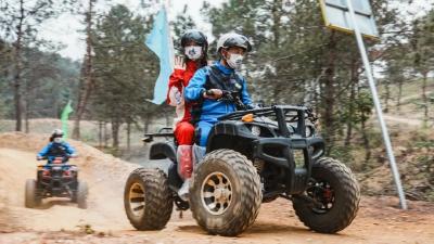快艇游湖，ATV越野，爬山徒步....孝感2天1晚亲子营来了~