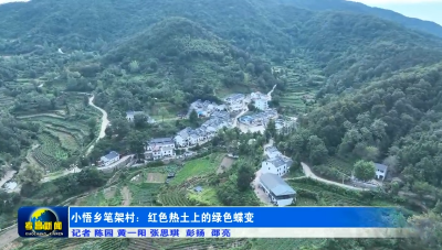 孝昌笔架村：红色热土上的绿色蝶变