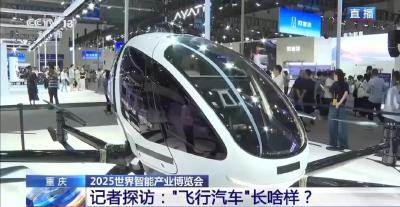 时速130公里，续航25分钟！“飞行汽车”来了