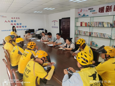 孝昌人社：法暖“新”群体 服务零距离