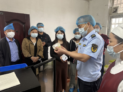 孝昌县市场监管局：校园食堂开放日  共筑舌尖安全防线
