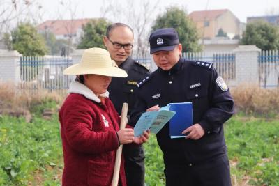 孝感孝昌：践行“枫桥经验” 心系百姓冷暖