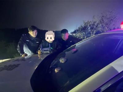 深夜寻回遗失黄牛 孝昌公安为民解忧获赞誉