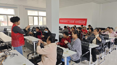 孝昌小悟：巧手编织“致富路” 技术赋能“半边天”