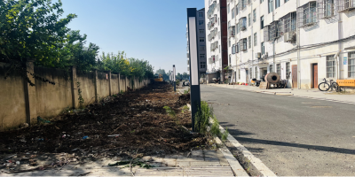 孝昌：改造闲置空地 新增40个停车位