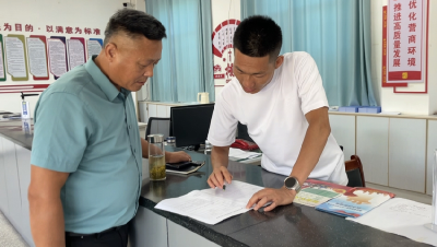 孝昌王店：便民服务“零距离” 优抚认证“暖心行”