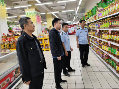 孝昌县发改局开展节日期间市场价格巡查