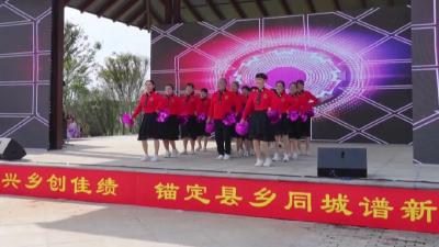 “舞”比精彩！陡山乡举办广场舞展演大赛 