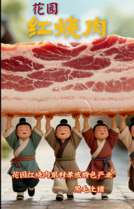 当非遗美食遇上AI：小人国里的花园红烧肉出锅啦！