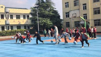 孝昌：体育公益行助力乡村教育