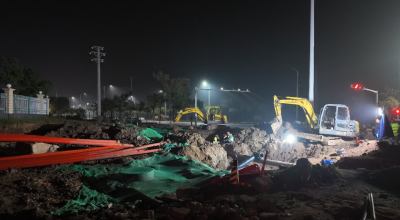 “再累也值得！” 孝昌供水工人通宵鏖战，只为早一刻实现稳定供水 