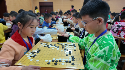 以棋会友，乐在“棋”中！考昌县第一期围棋业余段级位赛开赛