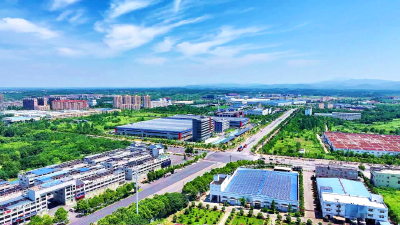 建设副中心 打造增长极·落实在一线丨孝昌经济开发区：冲在经济主战场 体现发展硬担当 