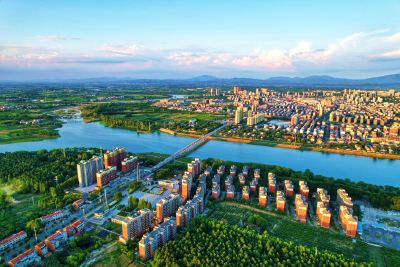 建设副中心 打造增长极·落实在一线丨孝昌花园：锚定核心支点 绘就城乡融合发展新图景