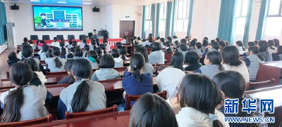 孝昌：“向日葵”扎根县域学校 点亮青少年“心光”