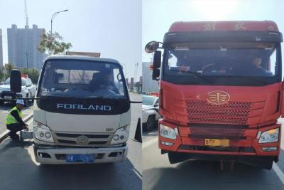 打击环境违法行为孝昌在行动⑩│管好移动源 守护孝昌蓝