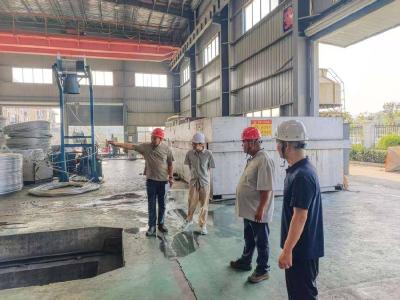 孝昌花园：节后不松懈  严把安全关