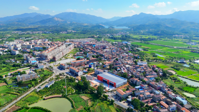 建设副中心 打造增长极·落实在一线丨孝昌丰山：奋力书写“桃源小镇 醉美丰山”答卷