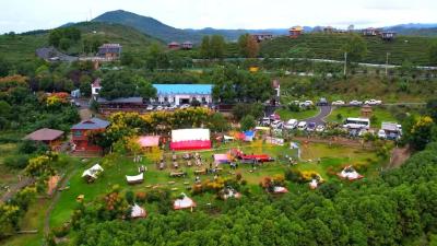 露营烧烤+电音派对！孝昌人都往这里跑……