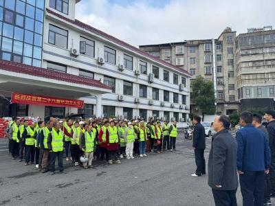 孝昌周巷：“特殊节日”送温暖 致敬“城市美容师”