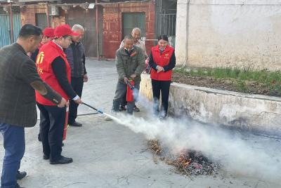 孝昌：入户送安全 温情护民生