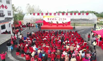 当诗词邂逅重阳！孝昌这场采风尽显敬老“文艺范”