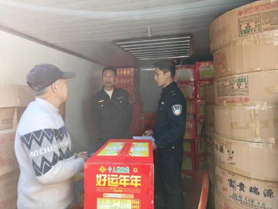 孝昌季店：反诈宣传不停歇 守护安全不松懈